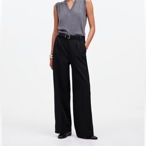 Madewell Harlow Wide Leg Pants 2 Petite